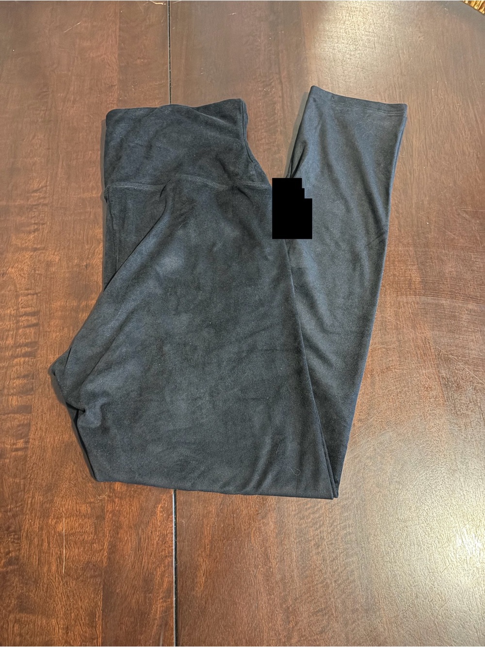 Yummie by Heather Thomson Black High-Waist Stretch Leggings